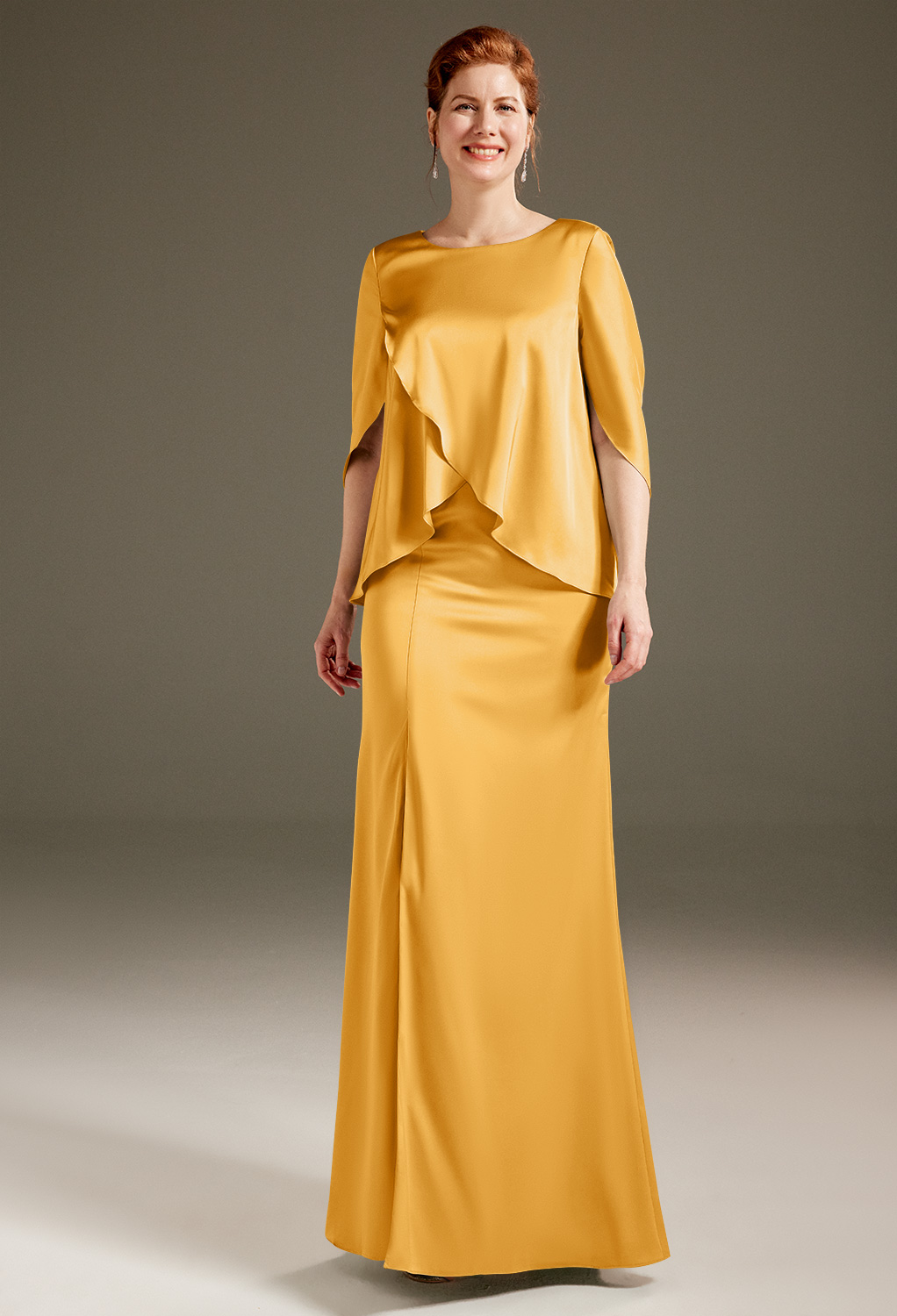 AW Marian Mango  Mother of the Bride Dresses